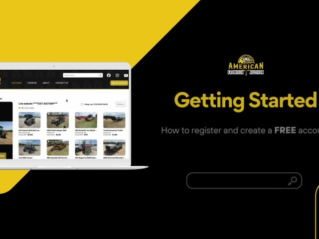 Getting started with American Frontier Auction
